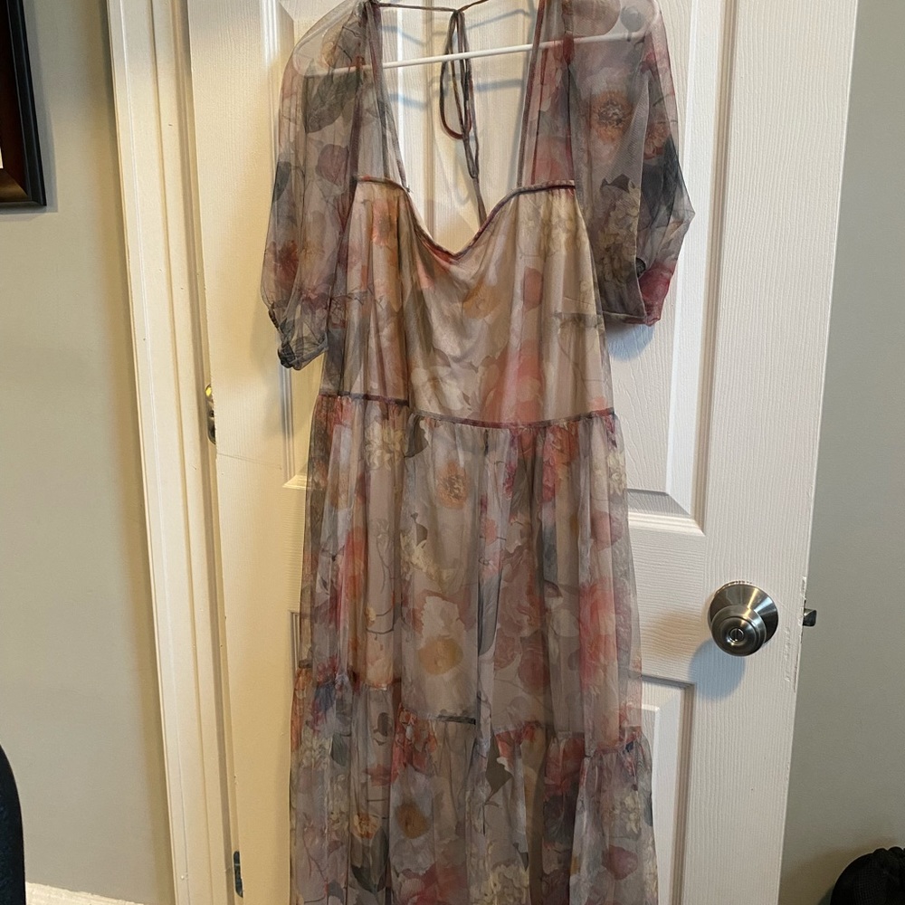 Beautiful and comfortable party dress